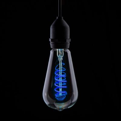 Picture of 4W BLUE LED FUNKY FILAMENT 110V - 240V
NON DIMMABLE SUITABLE FOR EXTERNAL USE