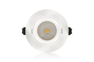 Picture of LUXFIRE  FIRE RATED TILTABLE  92MM CUT OUT
9W  DIMMABLE WARM WHITE  IP65 650LM
INTEGRAL