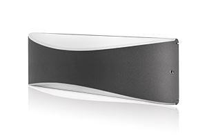 Picture of WAVE IP65 7W 3000K 310 LUM
DARK GREY 230 X 58 X 72MM
OUTDOOR FITTING INTEGRAL