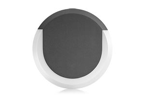 Picture of LUNOX MINI  IP54 8W 3000K 380 LUM
DARK GREY DIA.130MM DEP.39MM
OUTDOOR FITTING INTEGRAL