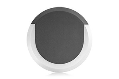 Picture of LUNOX MINI  IP54 8W 3000K 380 LUM
DARK GREY DIA.130MM DEP.39MM
OUTDOOR FITTING INTEGRAL