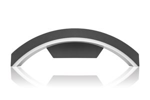 Picture of CURVE IP54 7W 4000K 420 LUM
DARK GREY 270 X 112 X 82MM
OUTDOOR FITTING INTEGRAL