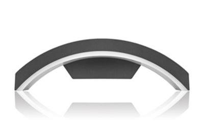 Picture of CURVE IP54 7W 4000K 420 LUM
DARK GREY 270 X 112 X 82MM
OUTDOOR FITTING INTEGRAL