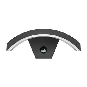 Picture of CURVE IP54 7W 4000K 420 LUM C/W PIR
DARK GREY 270 X 112 X 104MM
OUTDOOR FITTING INTEGRAL