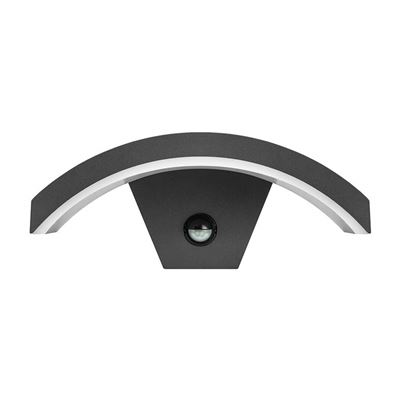 Picture of CURVE IP54 7W 4000K 420 LUM C/W PIR
DARK GREY 270 X 112 X 104MM
OUTDOOR FITTING INTEGRAL