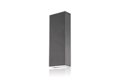 Picture of PABLO  IP54 8W 4000K 315 LUM
DARK GREY 65 X 30 X 170
OUTDOOR FITTING INTEGRAL