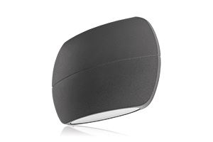 Picture of LUX STONE  IP54 8.5W 3000K 320 LUM
DARK GREY 140 X 45 X 88
OUTDOOR FITTING INTEGRAL