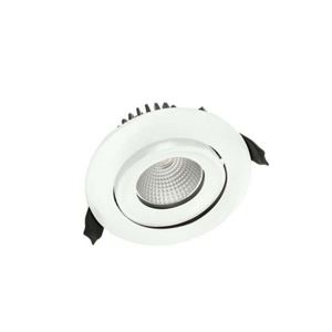 Picture of LUXFIRE  FIRE RATED TILTABLE  92MM CUT OUT
11W DIMMABLE WARM WHITE  IP65 850LM
INTEGRAL