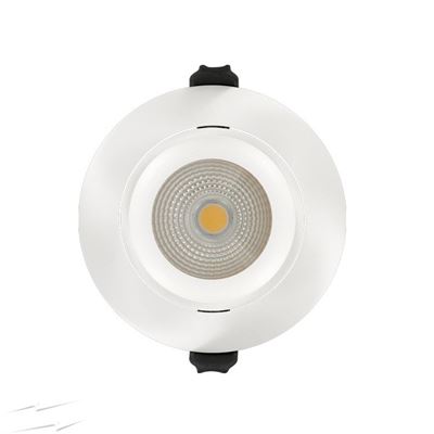 Picture of LUXFIRE  FIRE RATED TILTABLE  92MM CUT OUT
11W DIMMABLE COOL WHITE  IP65 850LM
INTEGRAL