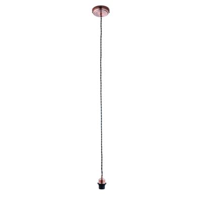 Picture of ANTIQ COPPER  CABLE SET C/W ES HOLDER 1620MM
ENDON LIGHTING