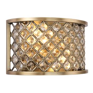 Picture of HUDSON ANTIQUE BRASS WALL LIGHT 2 X 60W
HUDSON WALL LIGHT