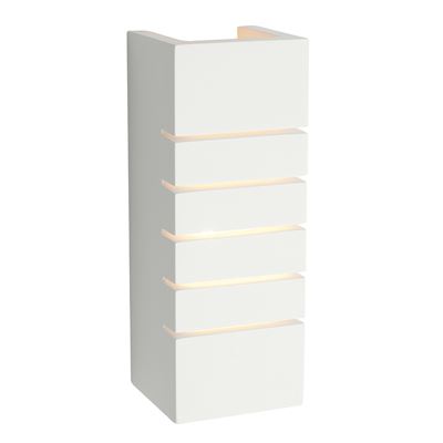 Picture of CUT PLASTER WALL LIGHT 2 X 28W G9
LAMP INCLUDED ENDON