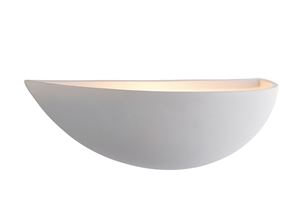 Picture of MINI CRESCENT PLASTER WALL LIGHT 40W ES
ENDON