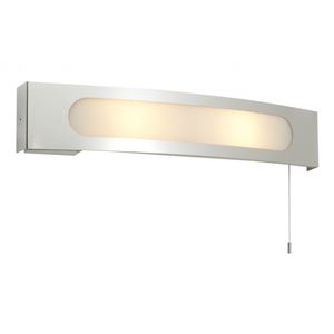 Picture of CONVESSO BATHROOM LIGHT 2 X 25W SES GOLF BALL
C/ W SHAVER SOCKET ENDON