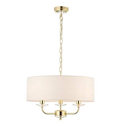 Picture of NIXON 3 LT PENDANT C/W SHADE
BRASS CRYSTAL FITTING
ENDON