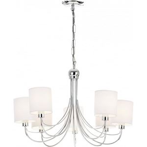 Picture of PHANTOM 2 LT WALL FITTING  C/W  SHADES
CHROME/WHITE SHADES
ENDON