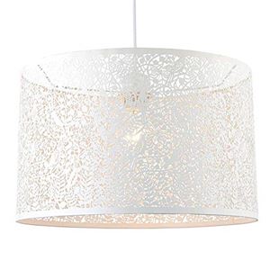 Picture of SECRET GARDEN LASER CUT SHADE ONLY
DIA.400MM X H.250MM MATT IVORY
ENDON