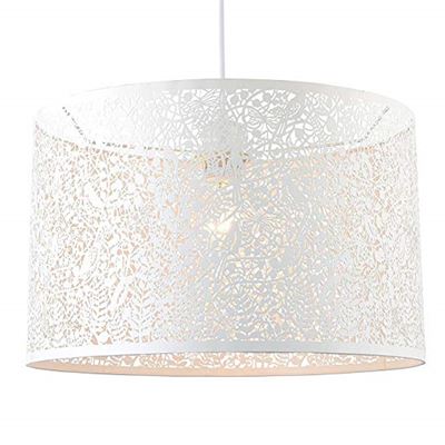 Picture of SECRET GARDEN LASER CUT SHADE ONLY
DIA.400MM X H.250MM MATT IVORY
ENDON