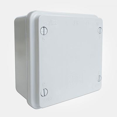 Picture of IP 65 PVC BOXADAPTABLE BOX 100 X 100 X 55 SMOOTH SIDES