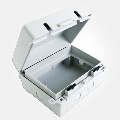 Picture of TWIN SOCKET BOX ENCLOSURE IP65DOUBLE