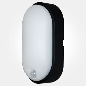 Picture of 10W LED BULKHEAD IP54 C/W PIR SENSOR