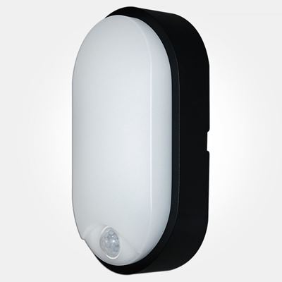 Picture of 10W LED BULKHEAD IP54 C/W PIR SENSOR