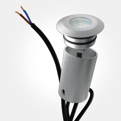 Picture of 2W LED DECK LIGHT NO DRIVER REQUIRED
C/W COLOUR FILTERS RED/BLUE/GREEN
55MM OVERALL CUT OUT 45MM