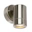 Picture of PALIN 1LT FIXED SPOT WALL IP44 STAINLESS STEEL
saxby