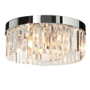 Picture of IP44 CRYSTAL & CHROME
5 X 18W G9 LAMPS
SAXBY