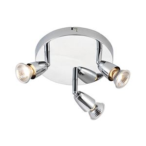 Picture of AMALFI 3LT PLATE CHROME
GU10
SAXBY