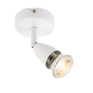Picture of AMALFI 1LT PLATE GLOSS WHITE
GU10
SAXBY
