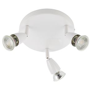 Picture of AMALFI 3LT PLATE GLOSS WHITE
GU10
SAXBY