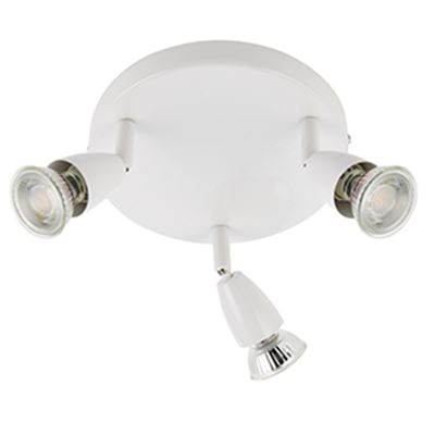 Picture of AMALFI 3LT PLATE GLOSS WHITE
GU10
SAXBY