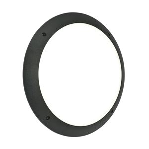 Picture of SERAN OUTDOOR CIRCULAR LED FITTING MATT BLACK
matt black fitting led