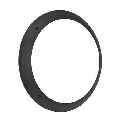 Picture of SERAN OUTDOOR CIRCULAR LED FITTING MATT BLACK
matt black fitting led