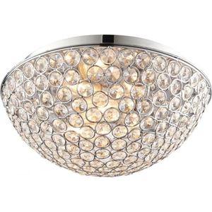 Picture of CHRYLA CHROME/CRYSTAL WALL OR CEILING FITTING
3 X 18W G9 LAMPS DIA.305MM
SAXBY