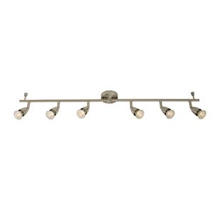 Picture of AMALFI 6LT BAR SATIN NICKEL
GU10
SAXBY
