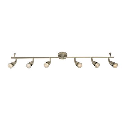 Picture of AMALFI 6LT BAR SATIN NICKEL
GU10
SAXBY