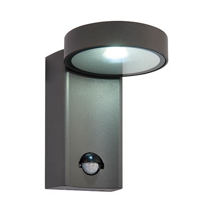Picture of ORETI LED OUTDOOR WALL LIGHT WITH PIR
10W LED IP44 C/W DRIVER FULLY ADJUSTABLE