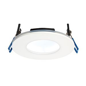 Picture of ORBITAL 9W IP65 DIMMABLE LED DOWNLIGHT
MATT WHITE 4000K 760LM
94MM CUT OUT OVERALL DIA 110MM