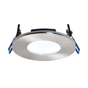 Picture of ORBITAL 9W IP65 DIMMABLE LED DOWNLIGHT
CHROME/SATIN NICKEL 4000K 760LM
94MM CUT OUT OVERALL DIA 110MM