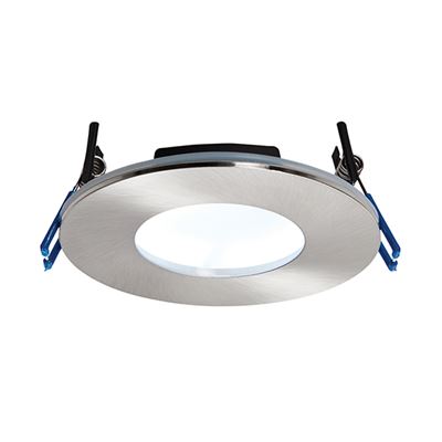 Picture of ORBITAL 9W IP65 DIMMABLE LED DOWNLIGHT
CHROME/SATIN NICKEL 4000K 760LM
94MM CUT OUT OVERALL DIA 110MM