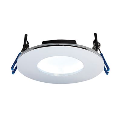 Picture of ORBITAL 9W IP65 DIMMABLE LED DOWNLIGHT
CHROME/COOL WHITE 4000K 760LM
94MM CUT OUT OVERALL DIA 110MM