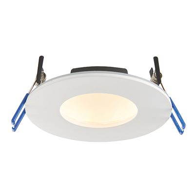 Picture of ORBITALPRO 9W IP65 DIMMABLE LED DOWNLIGHT
MATT WHITE/ ADJUSTABLE COLOUR 3000K & 5000K
97MM CUT OUT OVERALL DIA 110MM