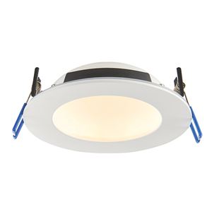Picture of ORBITALPRO 12W IP65 DIMMABLE LED DOWNLIGHT
MATT WHITE/ ADJUSTABLE COLOUR 3000K & 5000K
125MM CUT OUT OVERALL DIA 135MM