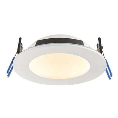 Picture of ORBITALPRO 12W IP65 DIMMABLE LED DOWNLIGHT
MATT WHITE/ ADJUSTABLE COLOUR 3000K & 5000K
125MM CUT OUT OVERALL DIA 135MM