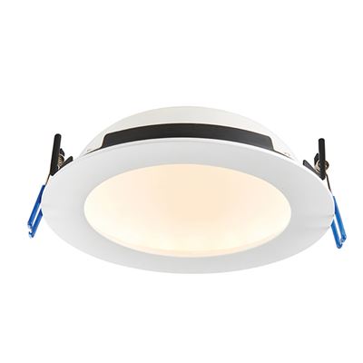 Picture of ORBITALPRO 15W IP65 DIMMABLE LED DOWNLIGHT
MATT WHITE/ ADJUSTABLE COLOUR 3000K & 5000K
155MM CUT OUT OVERALL DIA 165MM