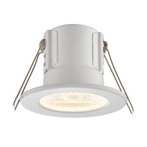 Picture of ShieldECO 4W DIMMABLE LED FITTING MATT WHITE
WARM WHITE 500LM IP65 57mm CUT OUT
ANTI GLARE LENSE