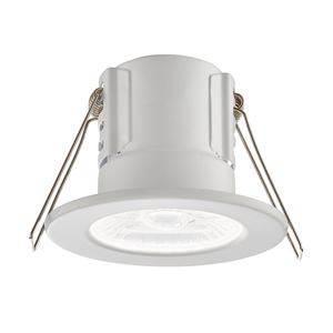 Picture of ShieldECO 4W DIMMABLE LED FITTING MATT WHITE
COOL WHITE 500LM IP65 57mm CUT OUT
ANTI GLARE LENSE