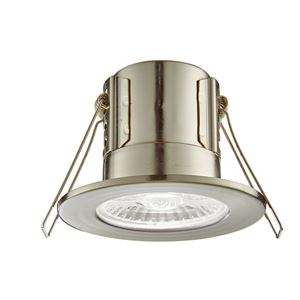 Picture of ShieldECO 4W DIMMABLE LED FITTING SATIN NICKE
COOL WHITE 500LM IP65 57MM CUT OUT
ANTI GLARE LENSE